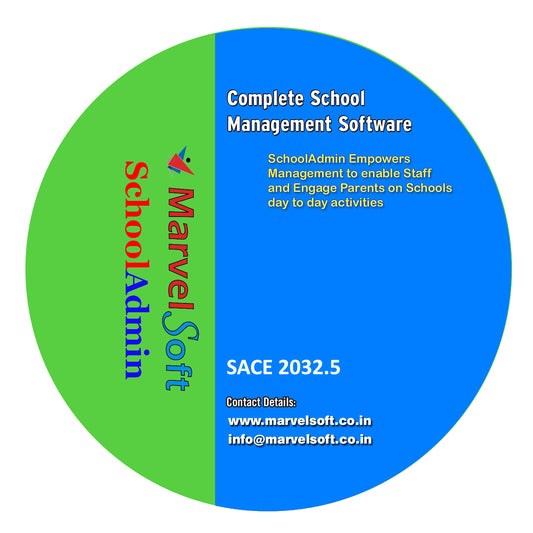 SchoolAdminCE - School Software Premium Complete ERP - Release Year 2025